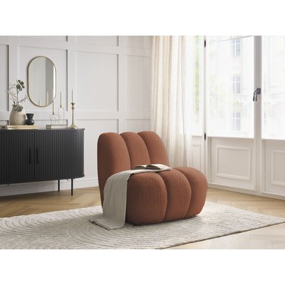 Fauteuil tissu bouclette, JANISSAIRE BOBOCHIC