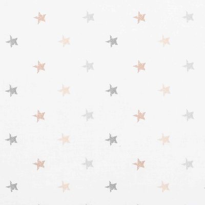 Drap housse coton  MINI ETOILES P TIT BASILE