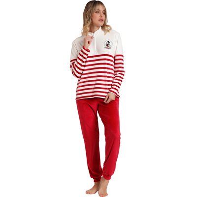 Pyjama tenue pantalon top manches longues OPÉRA King Mickey Disney ADMAS