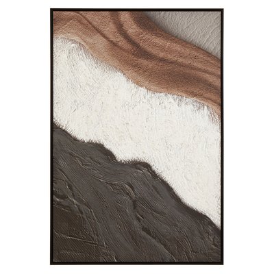 123cm Astratto Textured Wall Art SO'HOME