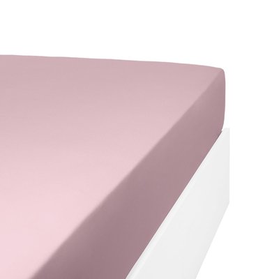 Drap housse uni coton percale 200 fils DESIREE LINANDELLE