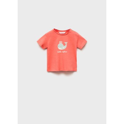 T-shirt en coton imprimé MANGO BABY