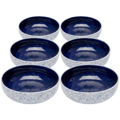 Lot de 6 bols, SPARTITO KARE DESIGN