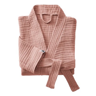 Peignoir kimono mixte en gaze de coton Gaia EDEN