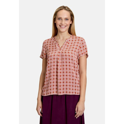 T-shirt façon blouse à ruches CARTOON