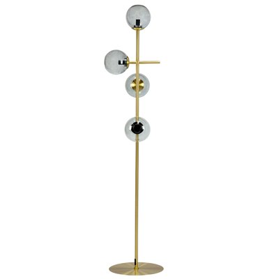Lampadaire en Verre et Métal COMO DYBERG LARSEN