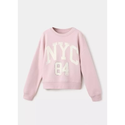 Sweat-shirt coton imprimé MANGO KIDS