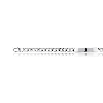 Gourmette en argent 925 CLEOR
