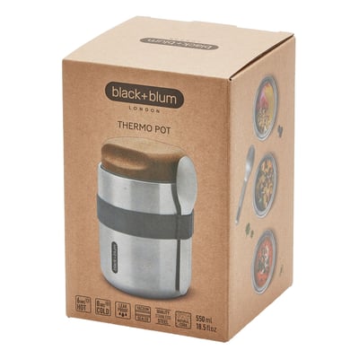 Pot isotherme - 55 cl BLACK + BLUM