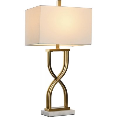 Lampe de salon en métal et marbre, Glam RECOLLECTION
