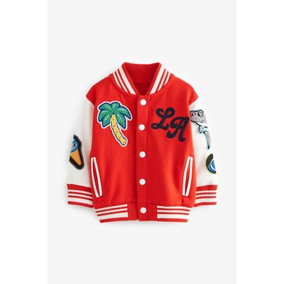 Veste letterman coupe mo-longue NEXT