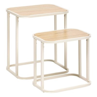 Tables gigognes Curvy bois clair 5FIVE SIMPLY SMART