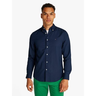 Chemise droite dobby TOMMY HILFIGER