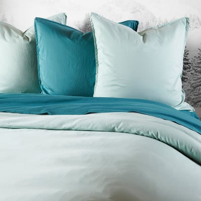 Housse De Couette Satin Lavé - SATIN LAVE TRADITION DES VOSGES