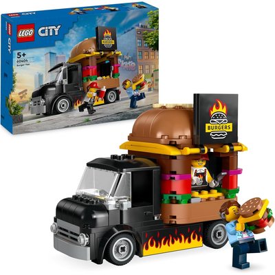 Le food-truck de burgers LEGO