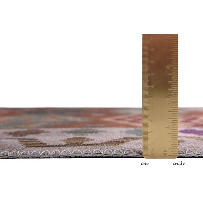 Tapis imprimé Cecilia polyester très fin GINO FALCONE