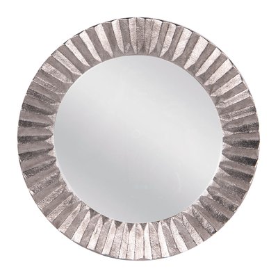 Miroir en fonte plissé TABLE PASSION