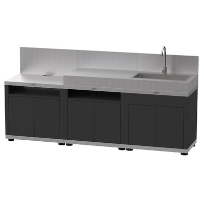 Cuisine extérieure  3 Modules - Duo LE MARQUIER