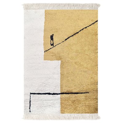 Tapis design avec franges BABEL AFK LIVING