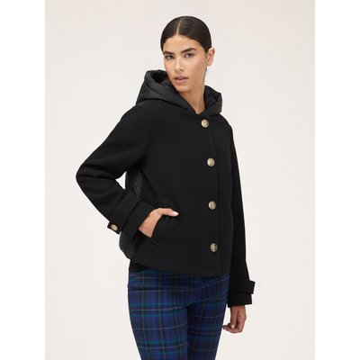 Veste rembourrée bimatériale en tissu avec une trame diagonale. Doublure 100% polyamide. Rembourrage 100% polyester. MOTIVI