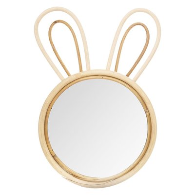 Miroir bambou Lapin D20 ATMOSPHERA