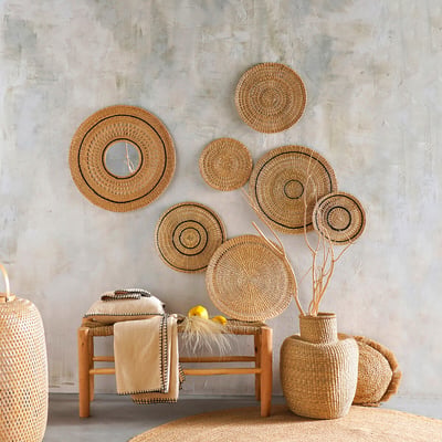 Lot de 3 décorations murales, Jutlo LA REDOUTE INTERIEURS
