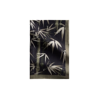 Foulard imprimé en lin et en coton bio MARC O'POLO