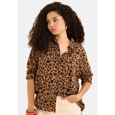 Chemise imprimé léopard ICODE