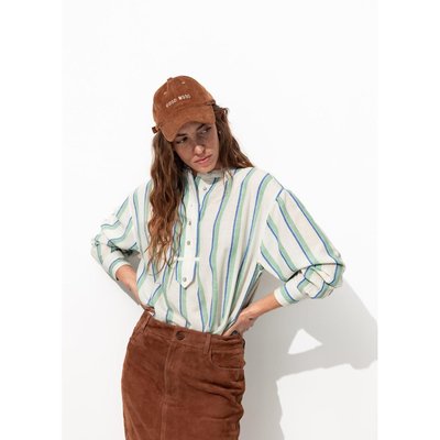 Chemise oversize rayée PROMOD