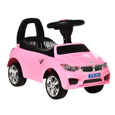 Voiture à glissière pour enfants PP Rouge HOMCOM