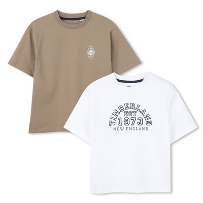 Lot de 2 Tee -shirts TIMBERLAND