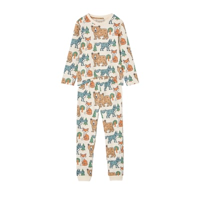 Pyjama 2 pièces manches longues VERTBAUDET