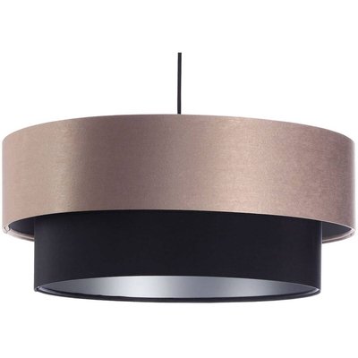 Suspension chic duo en tissu BPS KONCEPT