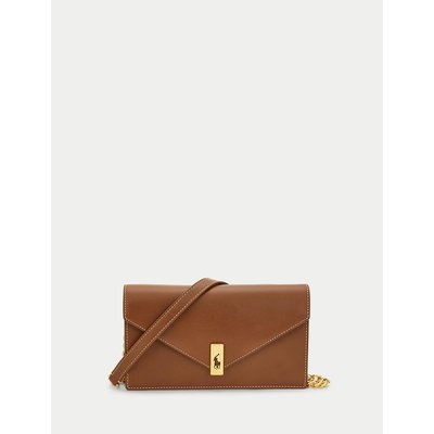 Tasje in leer Polo ID POLO RALPH LAUREN