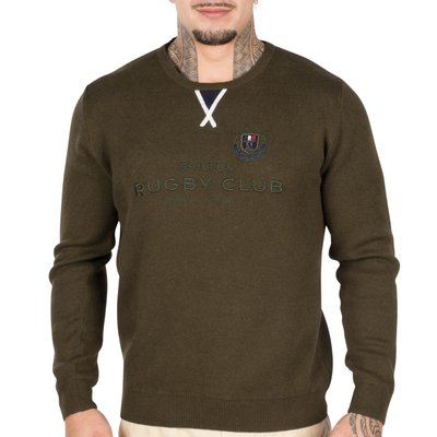 Pull rugby club col rond SHILTON