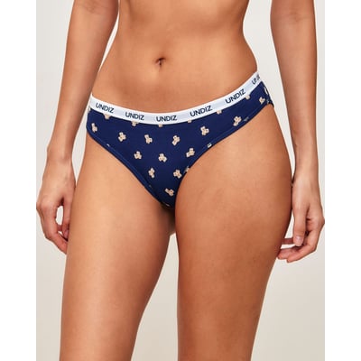 Culotte en coton à motif cœurs BIGELATIZ UNDIZ