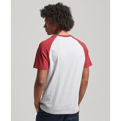 T shirt manche raglan homme La Redoute