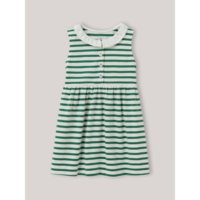 Robe marinière en jersey en coton biologique CYRILLUS