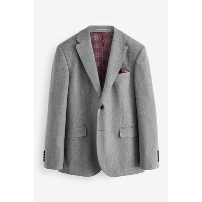 Veste de costume en laine italienne tollegno NEXT