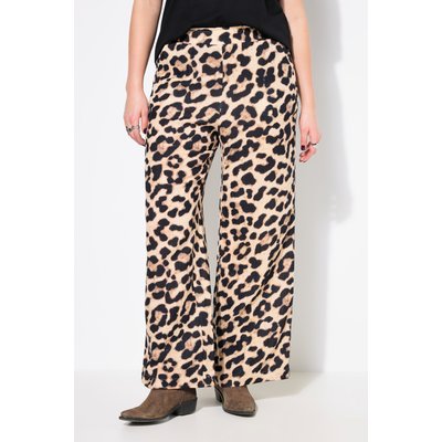 Pantalon en mousseline, imprimé léopard STUDIO UNTOLD