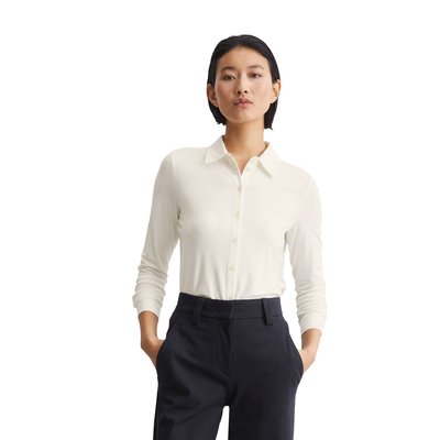 Blouse en jersey regular en LENZING™ ECOVERO™ MARC O'POLO