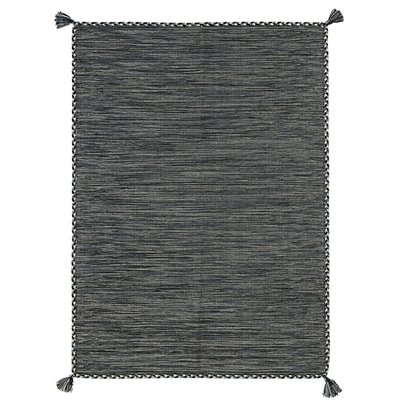Tapis de salon en coton tissé et tressé  SAHARA THE DECO FACTORY