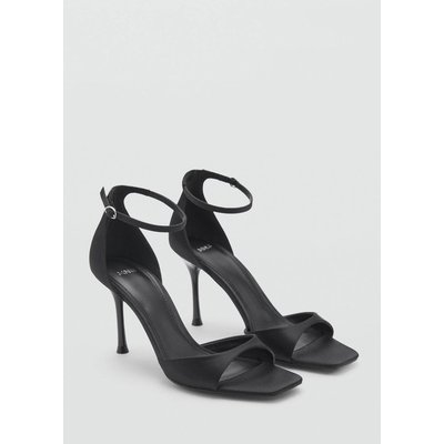 Sandales lanière talon MANGO