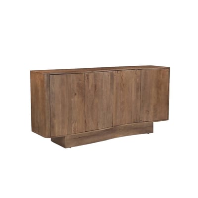 Buffet 4 portes en bois de manguier ERYNDEL MADE IN MEUBLES 