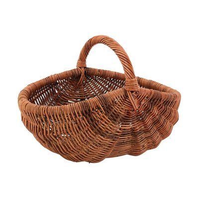 Panier de marché ovale en poelet AUBRY GASPARD