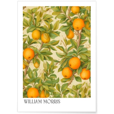 Affiche William Morris n°15 L'AFFICHERIE