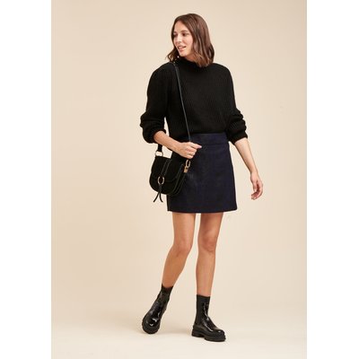 Jupe courte en jacquard LA FEE MARABOUTEE