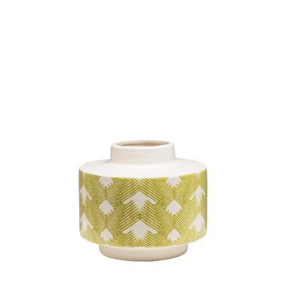 Vase décoratif en porcelaine H12 SIA DECO