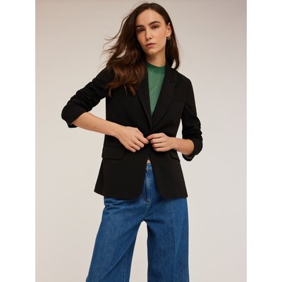 Veste blazer en crêpe avec doublure intérieure à pois MOTIVI