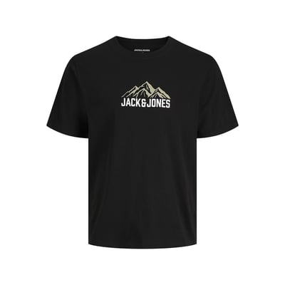 T-shirt met korte mouwen en ronde hals, ROCHE JACK & JONES